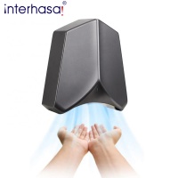Automatic blade hand dryer with hepa filter and two sides air outlet