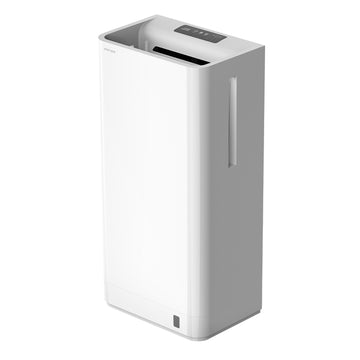 interhasa! 1800W High-Speed Hand Dryer with HEPA Filtration, LED Display, Wall-Mounted Design, for Airports & Shopping Centers