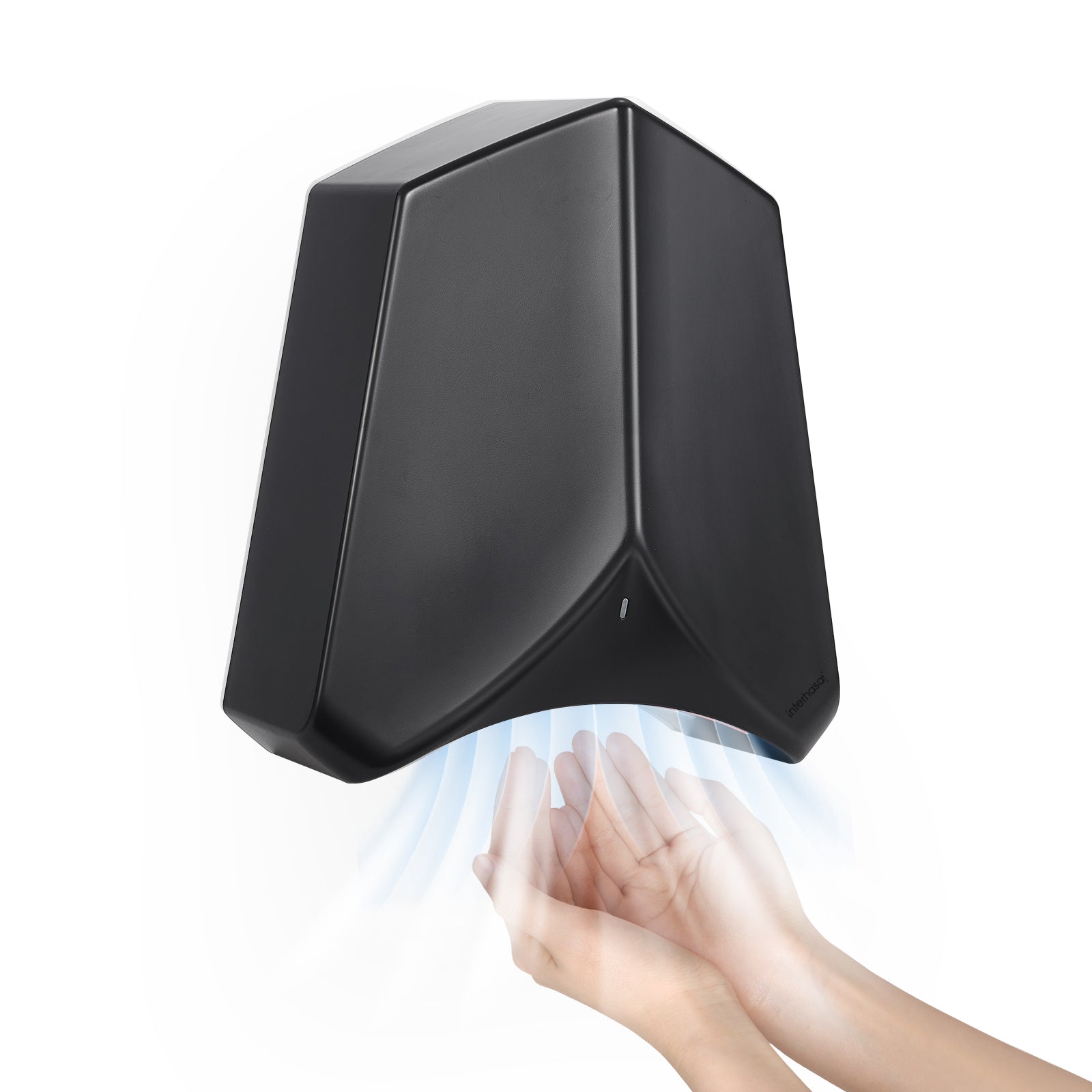 interhasa! Commercial Hand Dryer With Hepa Air Filter A3890