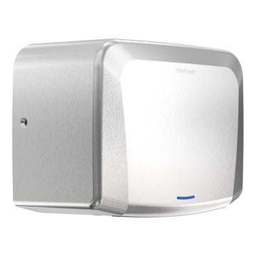 interhasa! Commercial Hand Dryer, Stainless Steel Hand Dryer for Bathrooms Commercial High Speed Hand Dryer Commercial and Household Noise Reduction