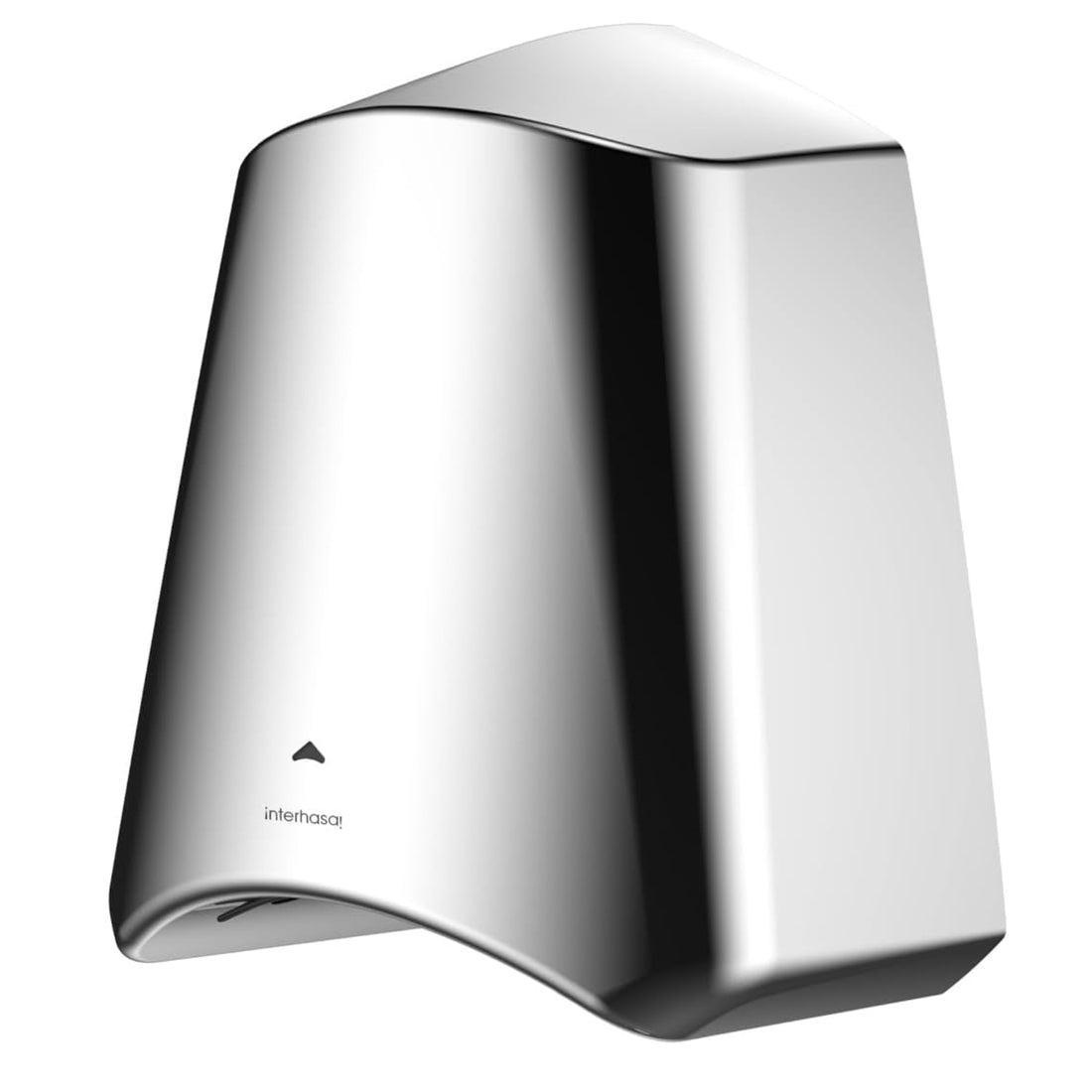 interhasa! Hand Dryer Stainless Steel with HEPA Filter Jet Commercial Hot Cold Hand Dryer for Bathrooms 220-240 V 1800 W, AU Plug, 184 * 186 * 331 mm 4.5 kg Silver Polished